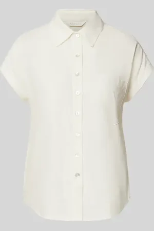 Apricot Bluzka koszulowa o kroju slim fit z krótkim rękawem