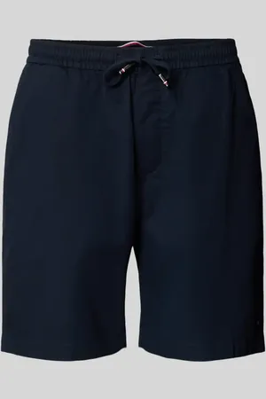 Tommy Hilfiger Szorty o kroju regular fit z mieszanki bawełny i elastanu