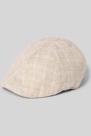 Müller Headwear Czapka lniana z tkanym wzorem
