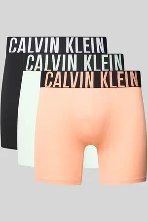 Calvin Klein Bokserki z elastycznym paskiem z logo w zestawie 3 szt.