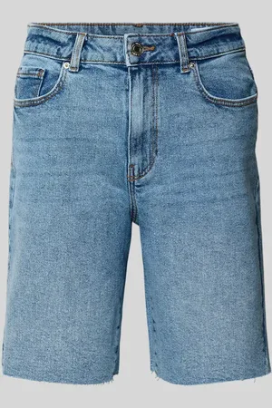 VERO MODA Szorty jeansowe o kroju regular fit z mieszanki bawełny model ‘CLEO’