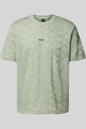 HUGO BOSS T-shirt z nadrukiem z logo