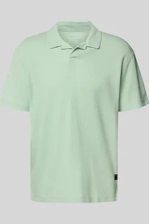 TOM TAILOR Koszulka polo o kroju relaxed fit z mieszanki bawełny