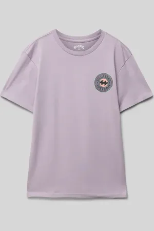 Billabong T-shirt z nadrukiem z logo model ‘KNOW THE FEELING’
