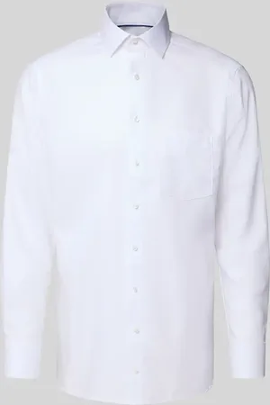 Olymp Koszula biznesowa o kroju Super Slim Fit z kołnierzykiem typu kent
