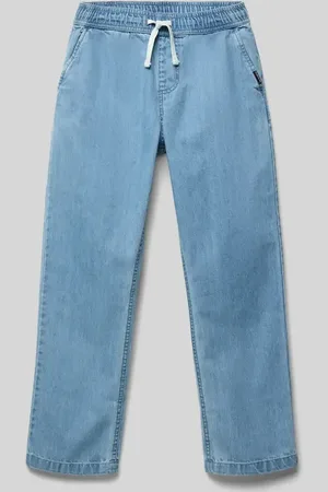 Quiksilver Jeansy z elastycznym pasem i wpuszczanymi kieszeniami