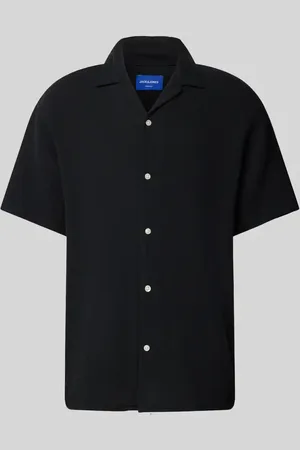 JACK & JONES Koszula casualowa o kroju relaxed fit z wykładanym kołnierzem