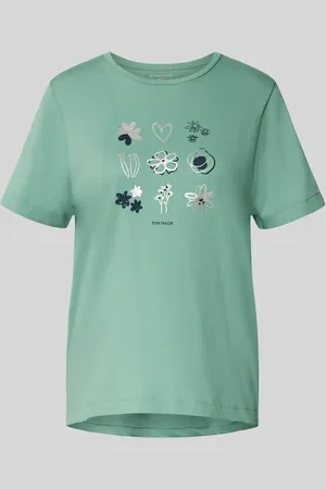 TOM TAILOR T-shirt o kroju regular fit z czystej bawełny