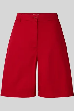 Tommy Hilfiger Szorty chinosy o kroju relaxed fit z mieszanki bawełny