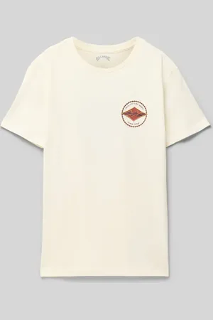 Billabong T-shirt z okrągłym dekoltem model ‘ROTOR DIAMOND’