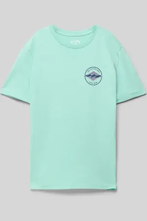 Billabong T-shirt z okrągłym dekoltem model ‘ROTOR DIAMOND’