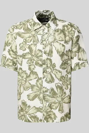Marc O’ Polo Koszula casualowa o kroju regular fit z czystego lnu