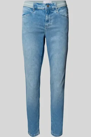 Angels Spodnie capri o kroju slim fit z wpuszczanymi kieszeniami model ‘ORNELLA SPORTY’