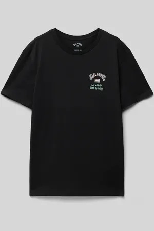 Billabong T-shirt z nadrukiem z logo model ‘KNOW THE FEELING’