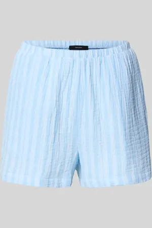 VERO MODA Szorty o kroju regular fit z czystej bawełny model ‘NANNA’