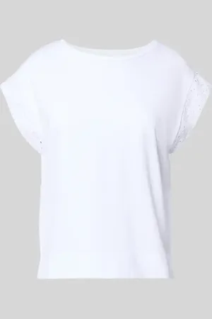 Opus T-shirt z krótkimi rękawami model ‘Sallso’