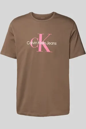 Calvin Klein T-shirt z nadrukiem z logo model ‘HERO’