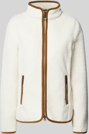 Barbour Kurtka z polaru z dwustronnym zamkiem błyskawicznym model ‘LAVEN’