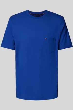 Tommy Hilfiger T-shirt o kroju regular fit z czystej bawełny