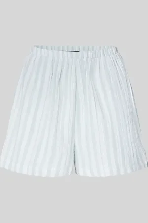 VERO MODA Szorty o kroju regular fit z czystej bawełny model ‘NANNA’