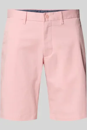 Tommy Hilfiger Szorty chinosy o kroju slim fit z mieszanki bawełny i elastanu