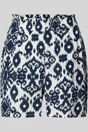 VERO MODA Szorty o luźnym kroju z czystej wiskozy model ‘EASY JOY’