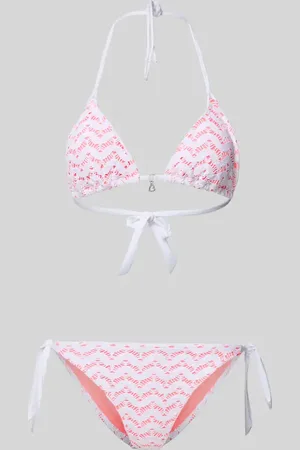 Banana Moon Bikini z wiązaniem model ‘YERODASIA WAVEMESH’