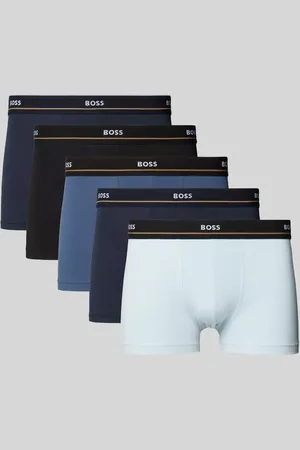 HUGO BOSS Obcisłe bokserki z elastycznym paskiem z logo w zestawie 3 szt.