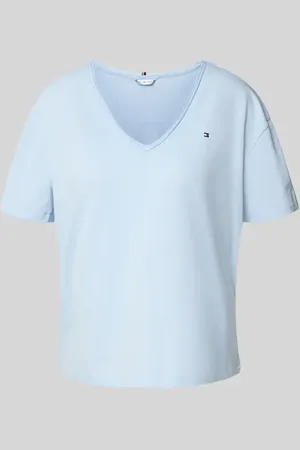 Tommy Hilfiger T-shirt o kroju regular fit z czystej bawełny