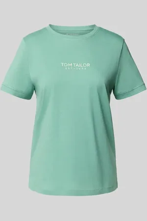 TOM TAILOR T-shirt o kroju regular fit z czystej bawełny