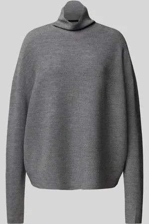 Drykorn Sweter z dzianiny o kroju oversized ze stójką model ‘LIORA’