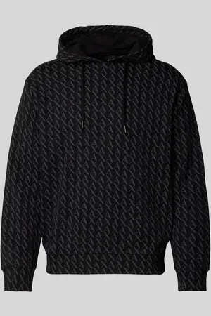 Armani Exchange Bluza z kapturem