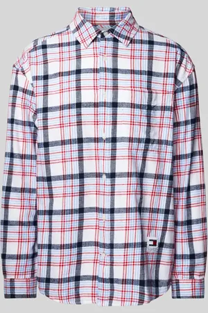 Tommy Hilfiger Koszula casualowa regular fit z kołnierzykiem typu kent