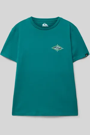 Quiksilver T-shirt z nadrukiem z logo
