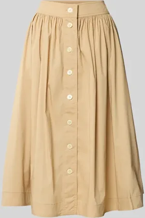Ralph Lauren Spódnica midi z listwą guzikową