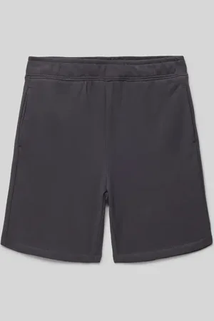 TOM TAILOR Szorty z dzianiny dresowej o kroju regular fit z mieszanki bawełny