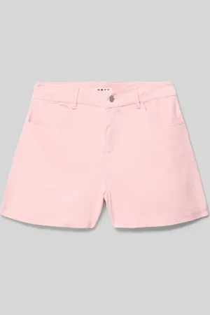 Roxy Szorty jeansowe o kroju regular fit z wpuszczanymi kieszeniami