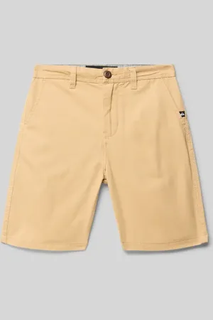 Quiksilver Bermudy z wyhaftowanym logo model ‘EVERYDAY UNION LIGHT’