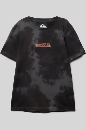 Quiksilver T-shirt z nadrukiem z logo