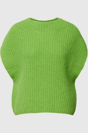 Marc Cain Top z imitacji dzianiny