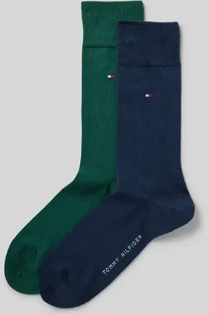 Tommy Hilfiger Skarpety z detalem z logo w zestawie 2 szt. model ‘CLASSIC SOCK’