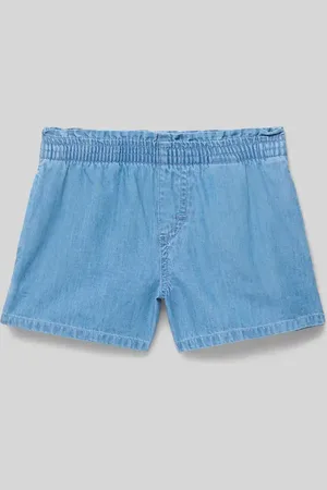 TOM TAILOR Szorty jeansowe o kroju regular fit z czystej bawełny