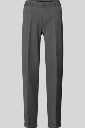 Cambio Spodnie materiałowe o skróconym kroju slim fit model ‘KIM’