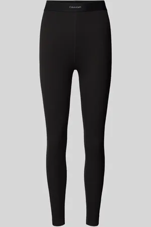 Calvin Klein Legginsy z elastycznym pasem