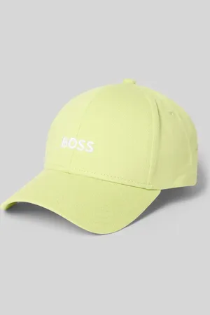 HUGO BOSS Czapka z daszkiem i wyhaftowanym logo model ‘Zed’