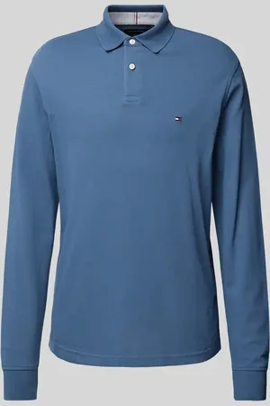 Tommy Hilfiger Koszulka polo z wyhaftowanym logo