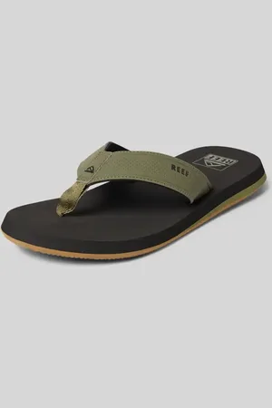 Reef Japonki z detalami z logo model ‘The Layback’
