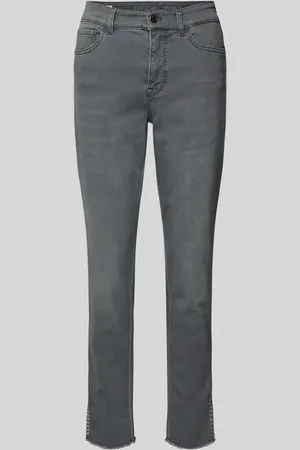 Marc Cain Jeansy o kroju slim fit z 5 kieszeniami
