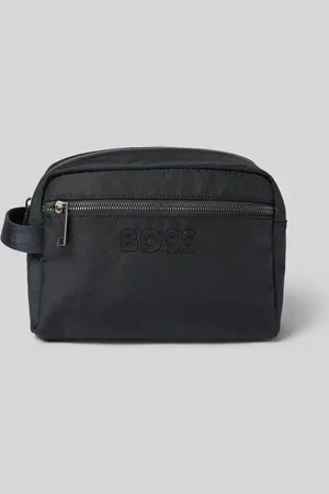 HUGO BOSS Kosmetyczka z detalem z logo model ‘Catch_3.0’
