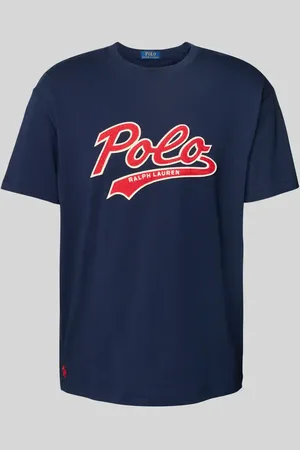 Ralph Lauren T-shirt z naszywką z logo